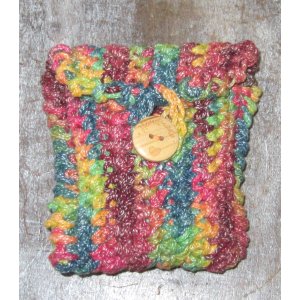 Trousse multicolore - 3 modèles - pochette - 9 x 10 cm