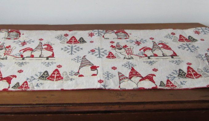 Chemin de table - DIFFERENTS MODELES