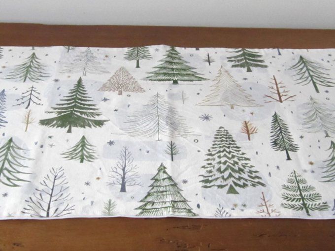 Chemin de table - DIFFERENTS MODELES