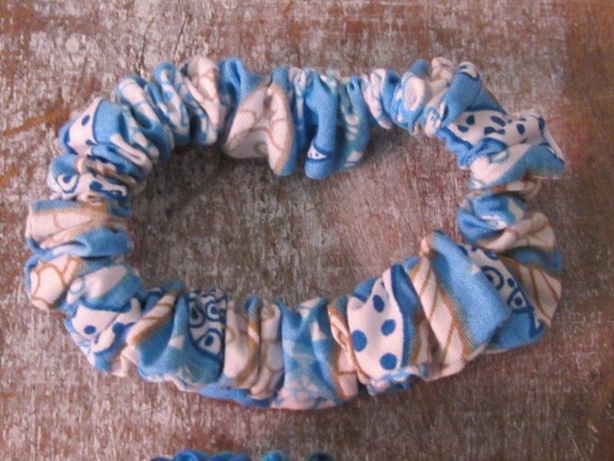 Chouchou, M et S, série Océan, 3 motifs