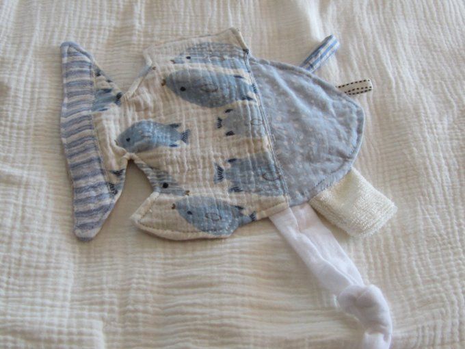 Coffret Merveille  "Bleu Océan" -cadeau naissance bébé/ maman