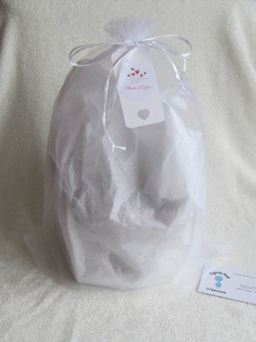 Coffret soin Bohème - lingettes lavables & accessoires bien-être en double gaze et éponge bambou 