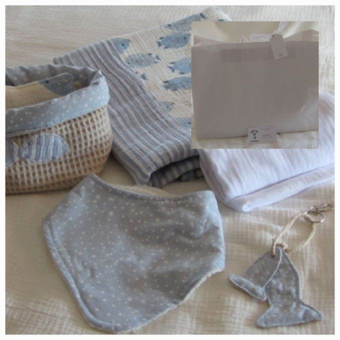 Coffret Tendresse - Cadeau naissance bébé/ maman