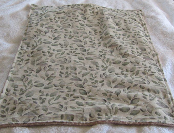 Couverture chien et chat en coton doux et respirant - réversible- Tailles S et M