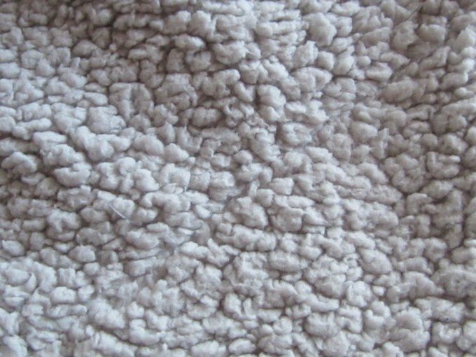 Couverture pour chat et petit chien - jean & sherpa - Réversible - Taille S