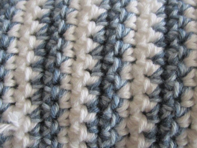 Etui à lunettes fait main au crochet