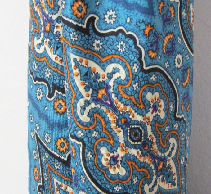 Foulard bandana - Soie haute couture - 70 x 70 cm