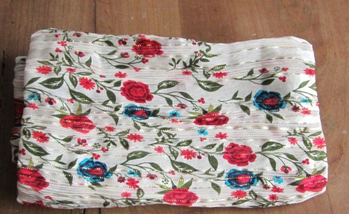 Foulard bandana - Soie haute couture - 70 x 70 cm