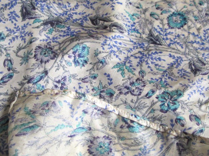 Foulard bandana - Soie de sari - 70 x 70 cm