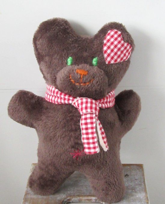 Famille les trois ours bruns: Chocolat, Pralinette et Cacao