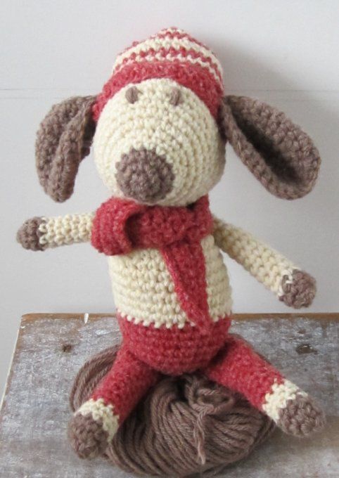 Honoré, Augustine & Lucien - Faits main au crochet