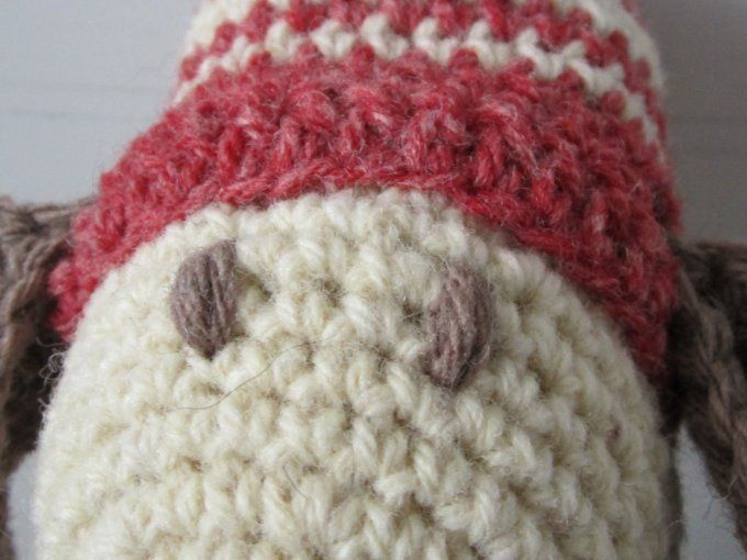 Honoré, Augustine & Lucien - Faits main au crochet