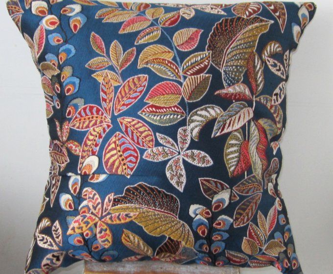 Housse de coussin en tissu Jacquard 50 x 50 - 5 modèles