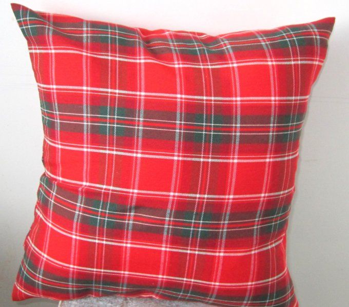 Housse de coussin 40 x 40 - 6 modèles