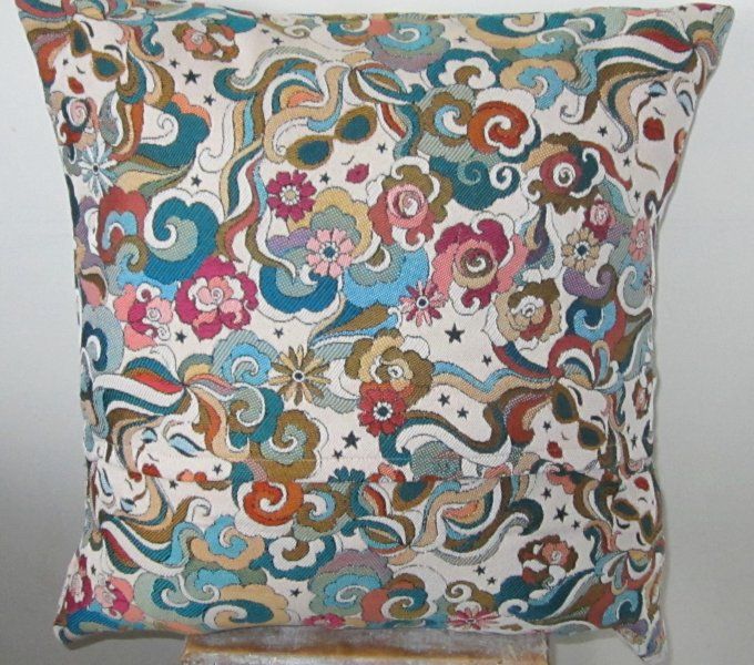 Housse de coussin en tissu Jacquard 50 x 50 - 5 modèles