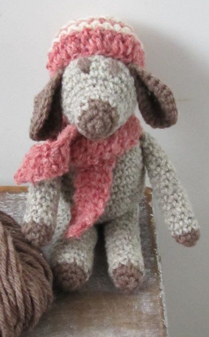 Honoré, Augustine & Lucien - Faits main au crochet