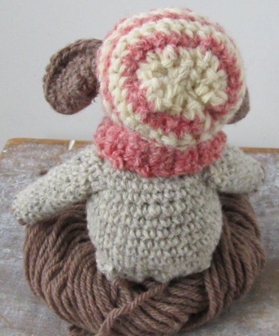 Honoré, Augustine & Lucien - Faits main au crochet