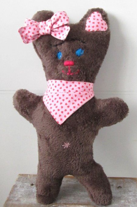 Famille les trois ours bruns: Chocolat, Pralinette et Cacao