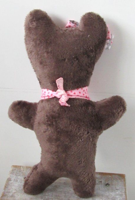 Famille les trois ours bruns: Chocolat, Pralinette et Cacao