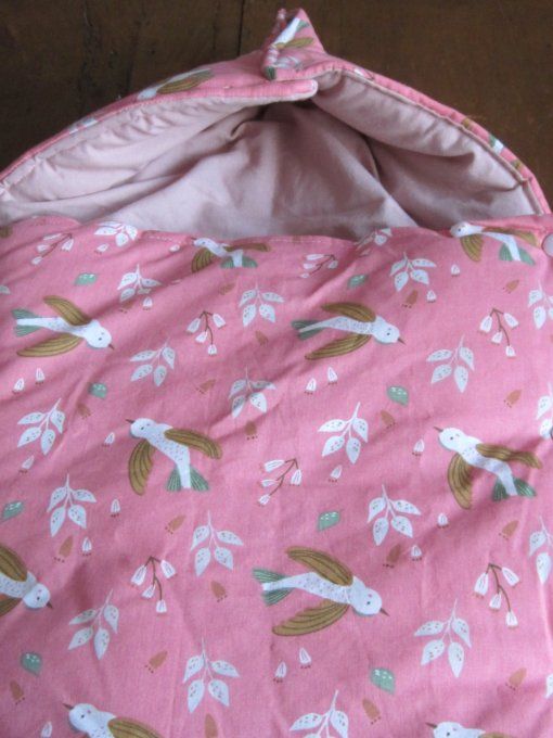 Nid d'ange matelassé - pour bébé prématuré - 3 modèles différents