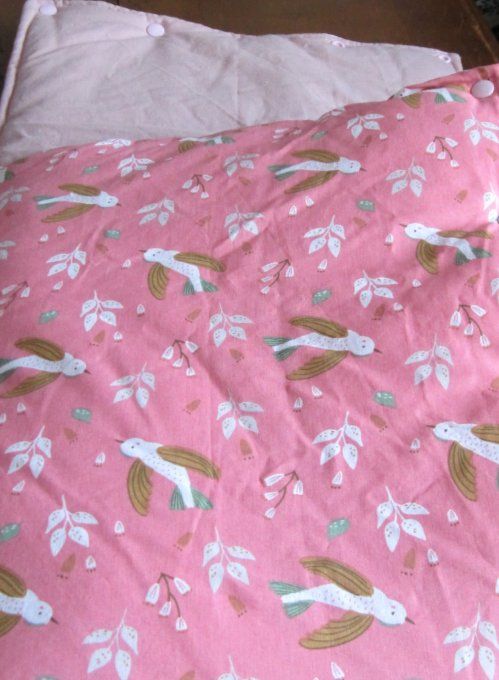 Nid d'ange matelassé - pour bébé prématuré - 3 modèles différents