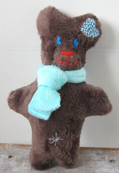 Famille les trois ours bruns: Chocolat, Pralinette et Cacao