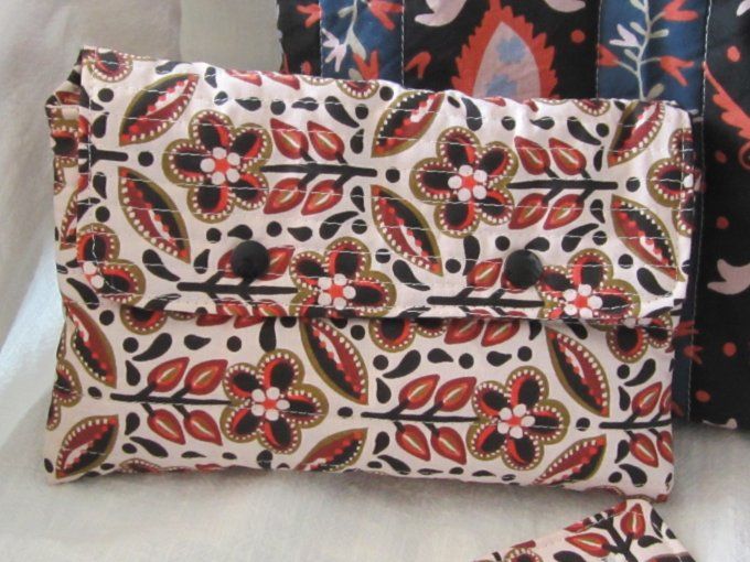 Tote Bag Jaipur - coton indien matelassé