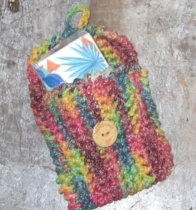 Trousse multicolore - 3 modèles