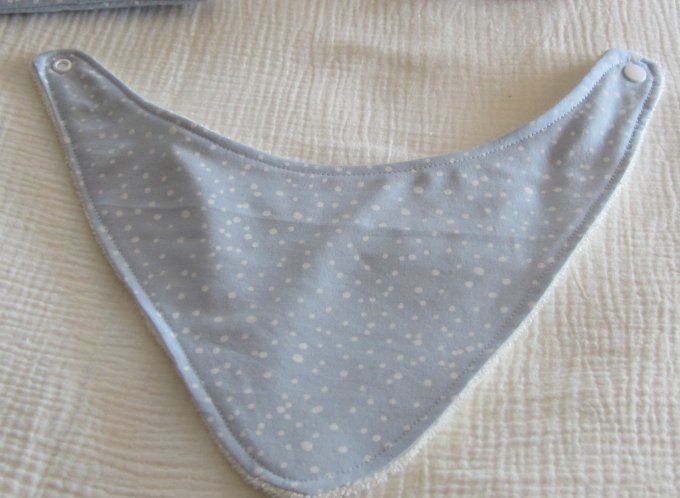 Pochon douceur "Bleu Océan" - cadeau naissance bébé/ maman