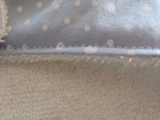 Pochon douceur "Bleu Océan" - cadeau naissance bébé/ maman