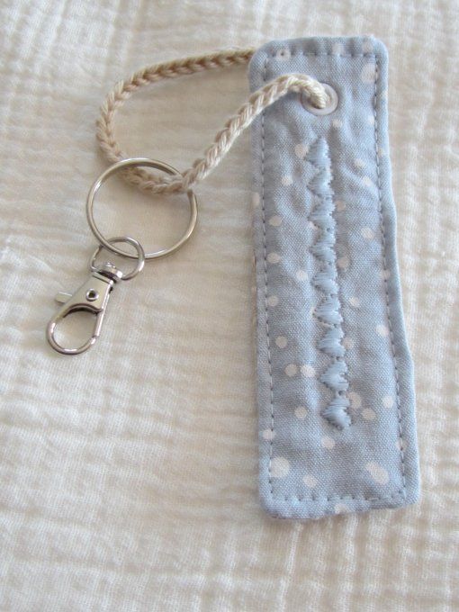 Pochon douceur "Bleu Océan" - cadeau naissance bébé/ maman