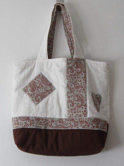Ensemble sac Bohème - Sac, pochette, foulard, chouchou et porte-clés