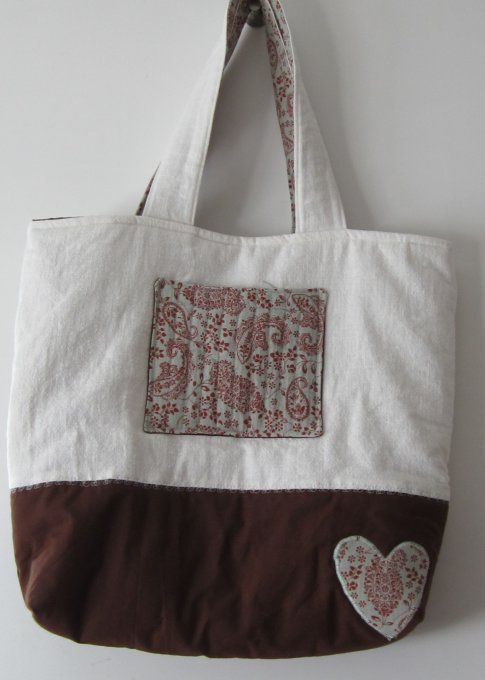 Ensemble sac Bohème - Sac, pochette, foulard, chouchou et porte-clés