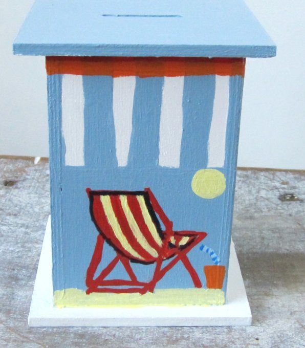 Tirelire Deauville
