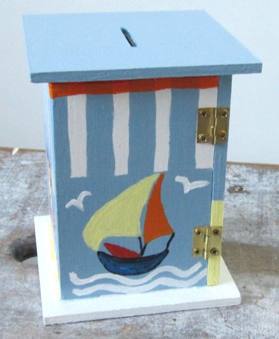 Tirelire Deauville