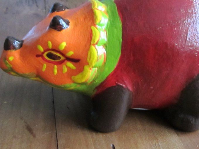 Tirelire dinosaure pour enfants