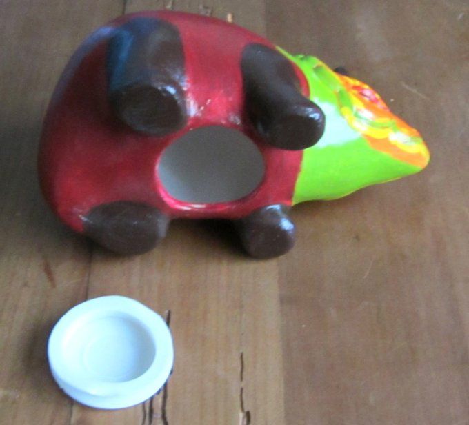 Tirelire dinosaure pour enfants