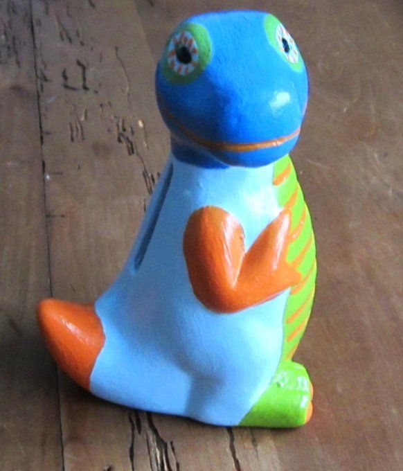 Tirelire dinosaure pour enfants