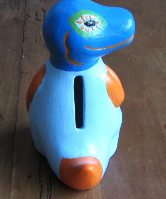 Tirelire dinosaure pour enfants