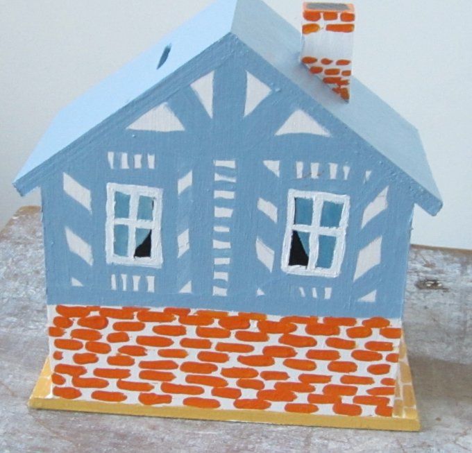 Tirelire maison Normande