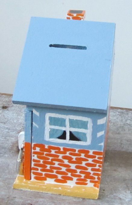 Tirelire maison Normande