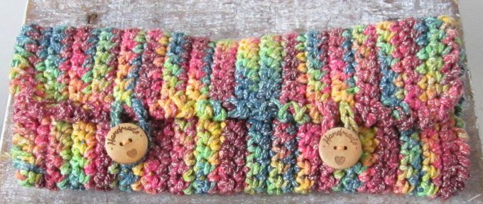 Trousse multicolore - 3 modèles