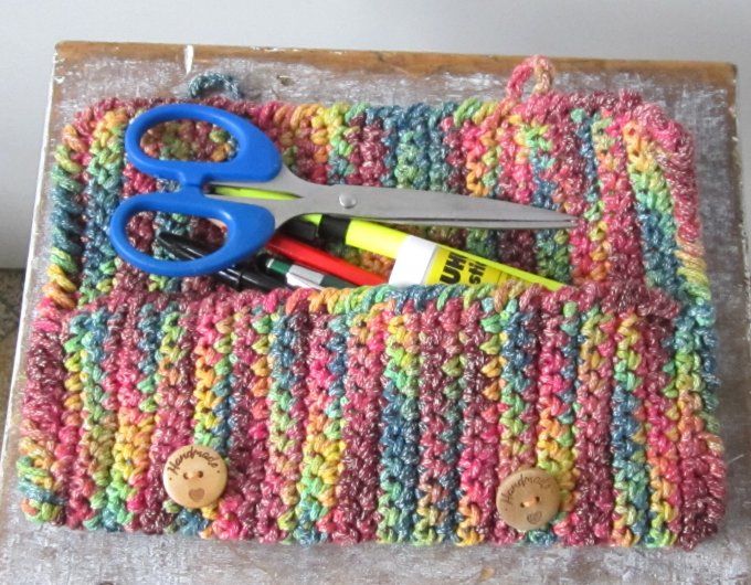 Trousse multicolore - 3 modèles