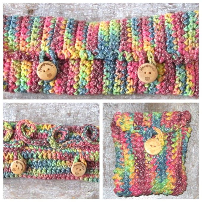 Trousse multicolore - 3 modèles